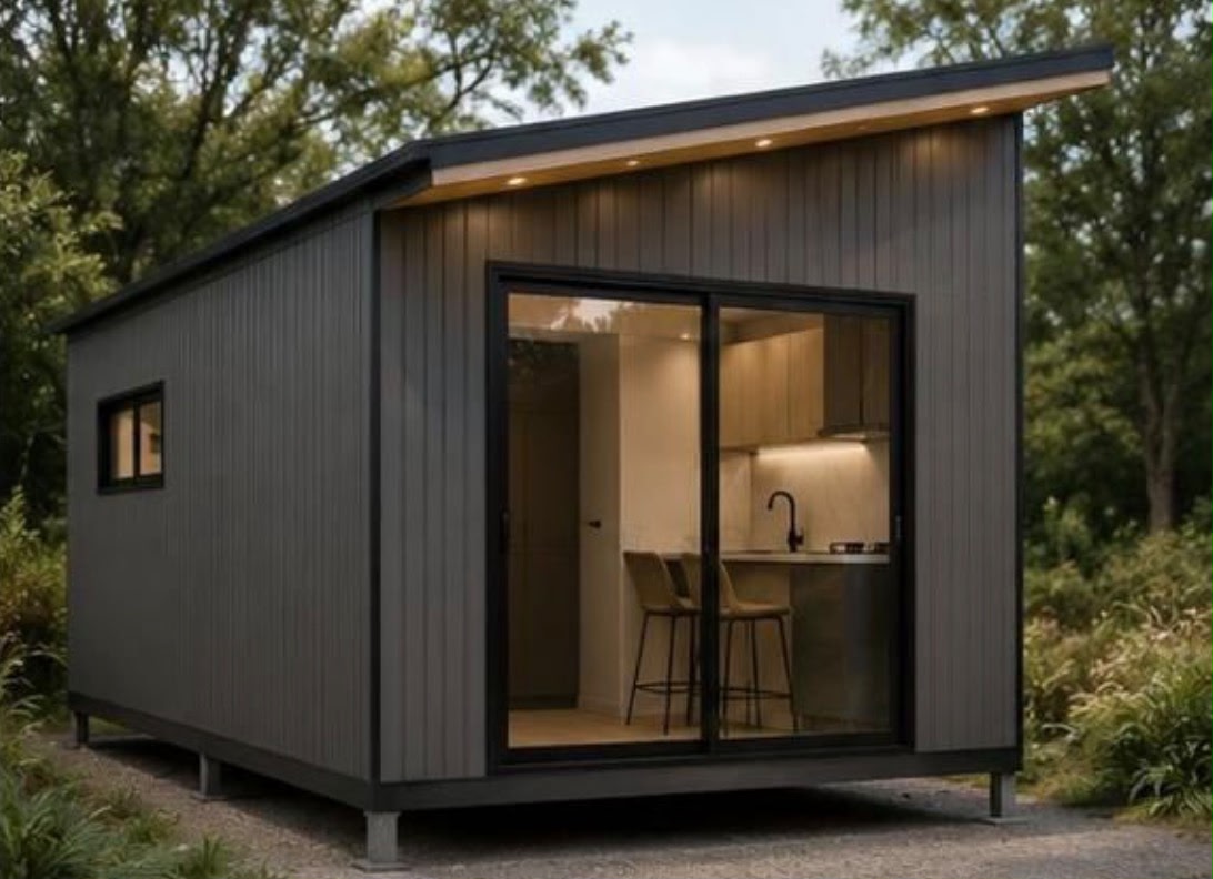 Casa modular lista para entregar - Nordenjaus