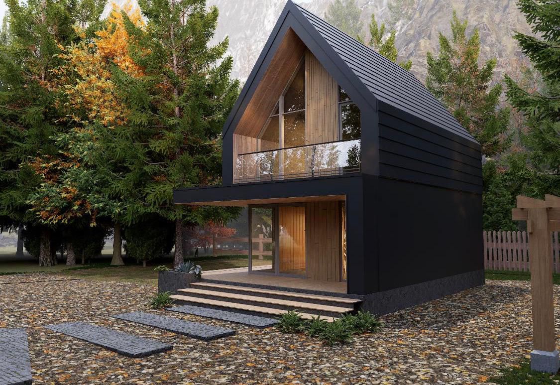 Casa modular steel frame Nordenjaus